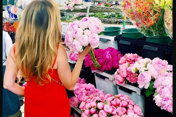 NYC Flower District Tour and Class with Brunch 